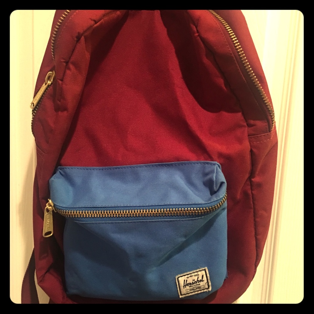 Herschel x madewell backpack